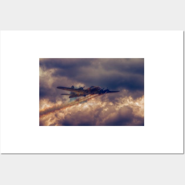 Memphis Belle (Sally B) Wall Art by Nigdaw